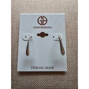 New Giani Bernini Sterling Silver Polished Dangle Earrings